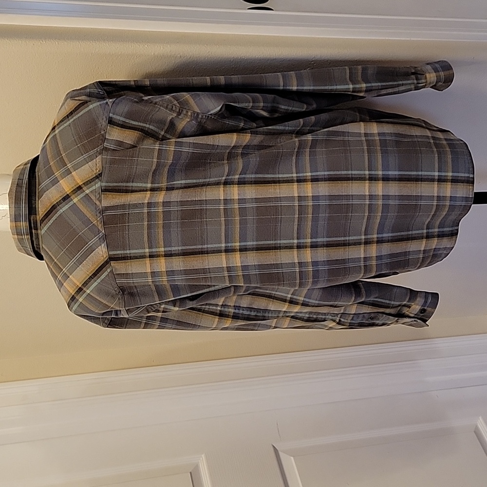 ROYAL ROBIN'S:Plaid Flannel Long Sleeve - Picture 4 of 5